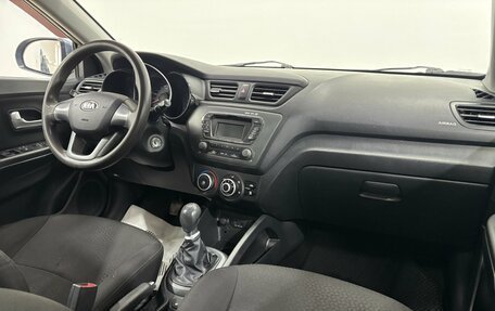 KIA Rio III рестайлинг, 2013 год, 770 000 рублей, 12 фотография