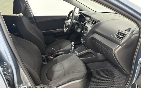 KIA Rio III рестайлинг, 2013 год, 770 000 рублей, 13 фотография