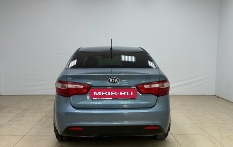 KIA Rio III рестайлинг, 2013 год, 770 000 рублей, 5 фотография