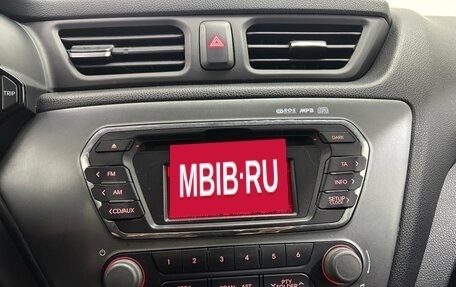 KIA Rio III рестайлинг, 2013 год, 770 000 рублей, 17 фотография