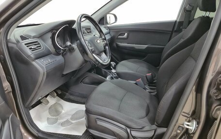 KIA Rio III рестайлинг, 2014 год, 760 000 рублей, 9 фотография