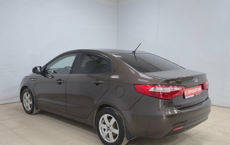KIA Rio III рестайлинг, 2014 год, 760 000 рублей, 6 фотография