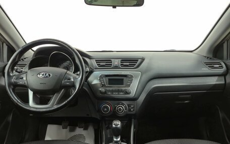 KIA Rio III рестайлинг, 2014 год, 760 000 рублей, 10 фотография