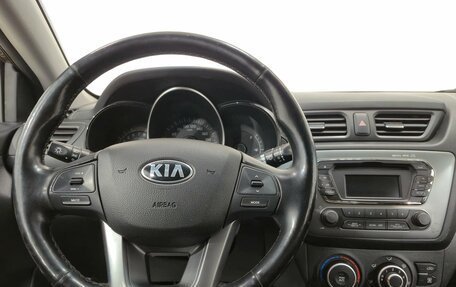 KIA Rio III рестайлинг, 2014 год, 760 000 рублей, 11 фотография