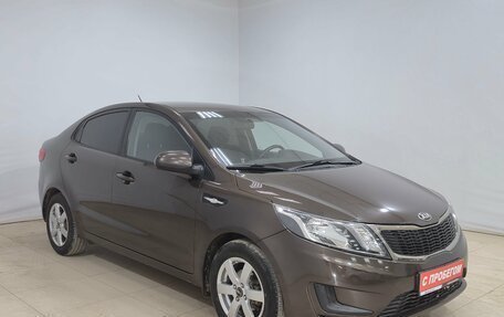 KIA Rio III рестайлинг, 2014 год, 760 000 рублей, 3 фотография