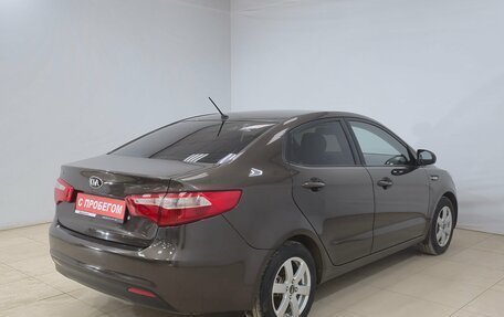KIA Rio III рестайлинг, 2014 год, 760 000 рублей, 4 фотография