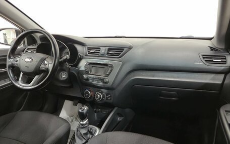 KIA Rio III рестайлинг, 2014 год, 760 000 рублей, 12 фотография