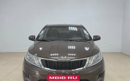 KIA Rio III рестайлинг, 2014 год, 760 000 рублей, 2 фотография