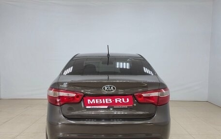 KIA Rio III рестайлинг, 2014 год, 760 000 рублей, 5 фотография