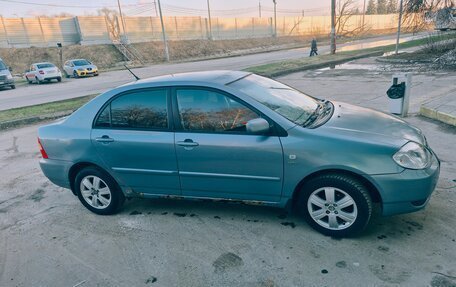 Toyota Corolla, 2003 год, 355 000 рублей, 9 фотография