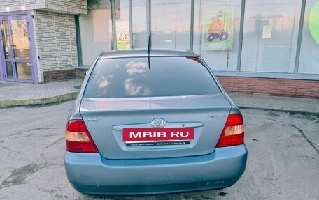 Toyota Corolla, 2003 год, 355 000 рублей, 10 фотография