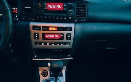 Toyota Corolla, 2003 год, 355 000 рублей, 11 фотография