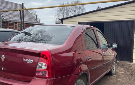 Renault Logan I, 2012 год, 315 000 рублей, 4 фотография