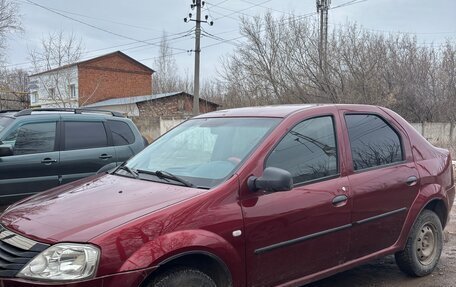 Renault Logan I, 2012 год, 315 000 рублей, 7 фотография