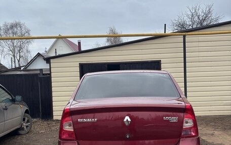 Renault Logan I, 2012 год, 315 000 рублей, 5 фотография