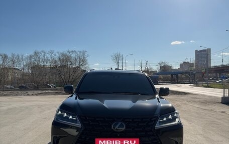 Lexus LX III, 2016 год, 7 800 000 рублей, 2 фотография