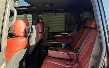 Lexus LX III, 2016 год, 7 800 000 рублей, 21 фотография