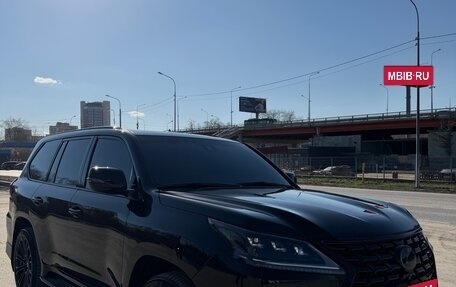 Lexus LX III, 2016 год, 7 800 000 рублей, 8 фотография