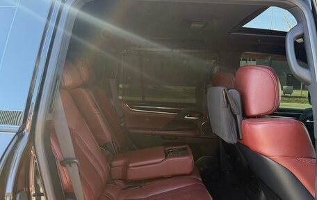 Lexus LX III, 2016 год, 7 800 000 рублей, 23 фотография