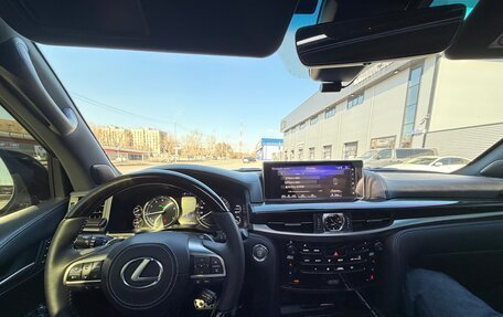 Lexus LX III, 2016 год, 7 800 000 рублей, 29 фотография