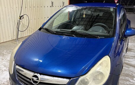 Opel Corsa D, 2007 год, 300 000 рублей, 5 фотография