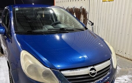 Opel Corsa D, 2007 год, 300 000 рублей, 4 фотография