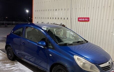 Opel Corsa D, 2007 год, 300 000 рублей, 3 фотография