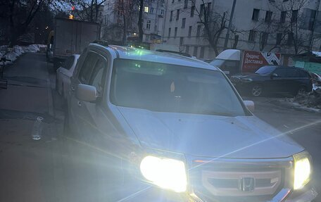 Honda Pilot III рестайлинг, 2008 год, 999 999 рублей, 2 фотография