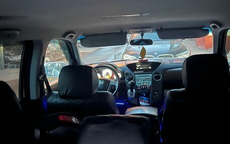 Honda Pilot III рестайлинг, 2008 год, 999 999 рублей, 8 фотография