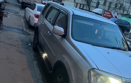 Honda Pilot III рестайлинг, 2008 год, 999 999 рублей, 6 фотография