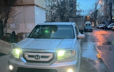 Honda Pilot III рестайлинг, 2008 год, 999 999 рублей, 3 фотография
