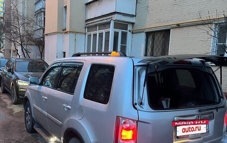 Honda Pilot III рестайлинг, 2008 год, 999 999 рублей, 12 фотография