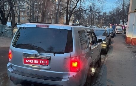 Honda Pilot III рестайлинг, 2008 год, 999 999 рублей, 4 фотография