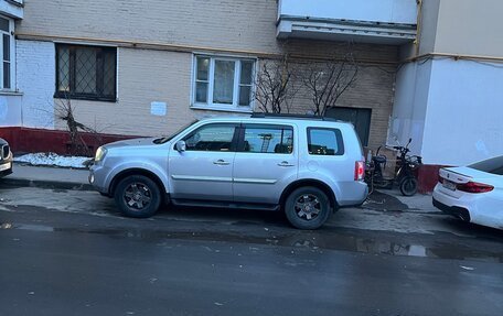 Honda Pilot III рестайлинг, 2008 год, 999 999 рублей, 13 фотография