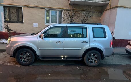 Honda Pilot III рестайлинг, 2008 год, 999 999 рублей, 16 фотография