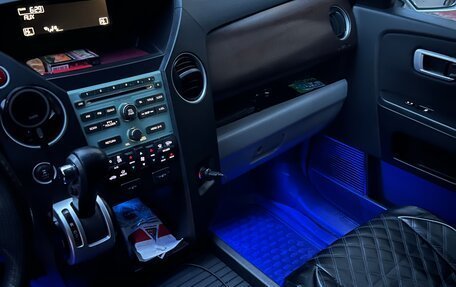 Honda Pilot III рестайлинг, 2008 год, 999 999 рублей, 15 фотография