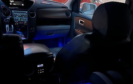 Honda Pilot III рестайлинг, 2008 год, 999 999 рублей, 21 фотография