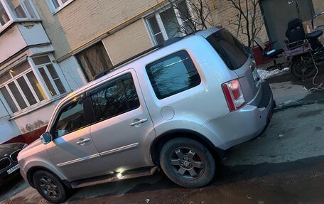 Honda Pilot III рестайлинг, 2008 год, 999 999 рублей, 17 фотография