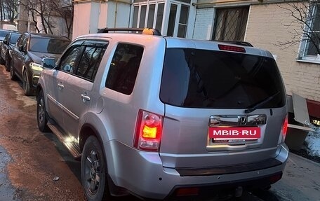 Honda Pilot III рестайлинг, 2008 год, 999 999 рублей, 18 фотография