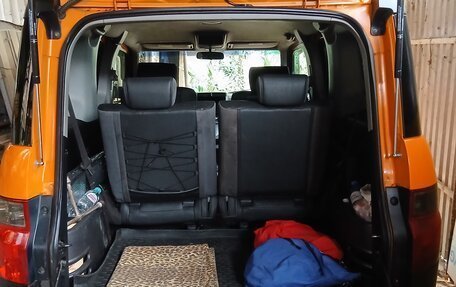 Honda Element I, 2005 год, 1 300 000 рублей, 11 фотография