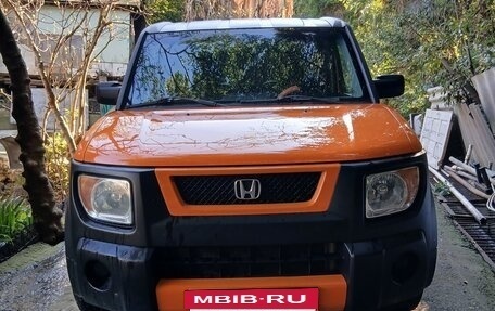 Honda Element I, 2005 год, 1 300 000 рублей, 14 фотография
