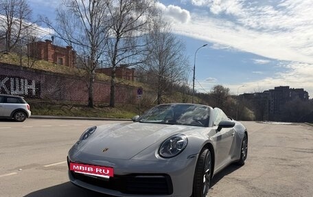 Porsche 911, 2021 год, 18 500 000 рублей, 5 фотография