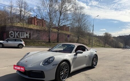 Porsche 911, 2021 год, 18 500 000 рублей, 12 фотография