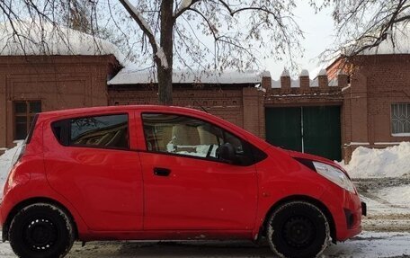 Chevrolet Spark III, 2012 год, 550 000 рублей, 3 фотография