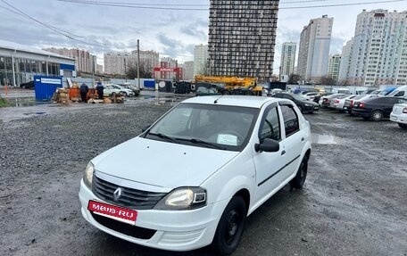 Renault Logan I, 2011 год, 300 000 рублей, 7 фотография