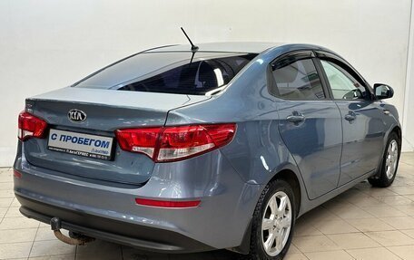 KIA Rio III рестайлинг, 2015 год, 940 000 рублей, 4 фотография