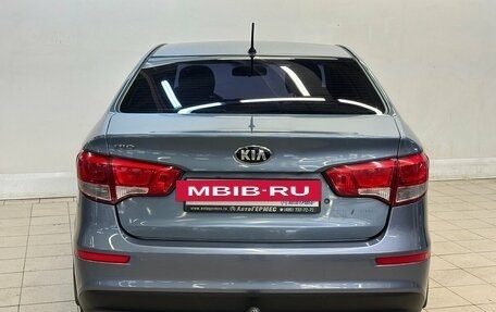 KIA Rio III рестайлинг, 2015 год, 940 000 рублей, 3 фотография