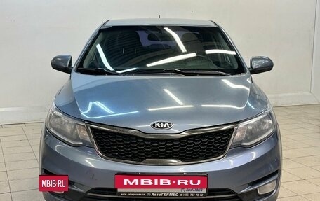 KIA Rio III рестайлинг, 2015 год, 940 000 рублей, 2 фотография