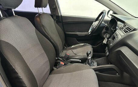 KIA Rio III рестайлинг, 2015 год, 940 000 рублей, 10 фотография