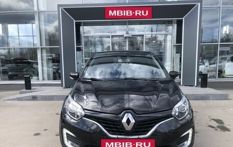 Renault Kaptur I рестайлинг, 2018 год, 1 447 000 рублей, 2 фотография